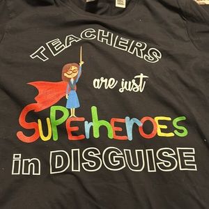 Port and Company, graphic T-shirt, teachers